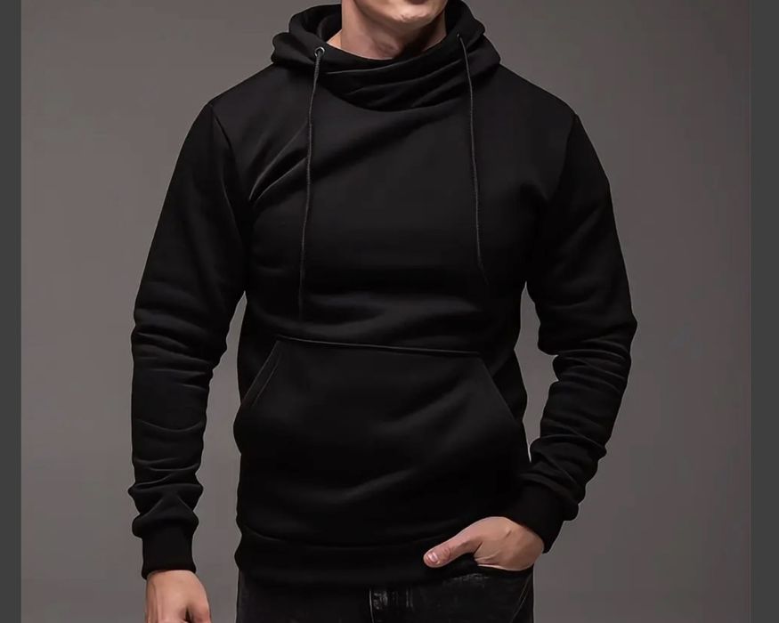 Чоловіча кофта толстовка на флісі