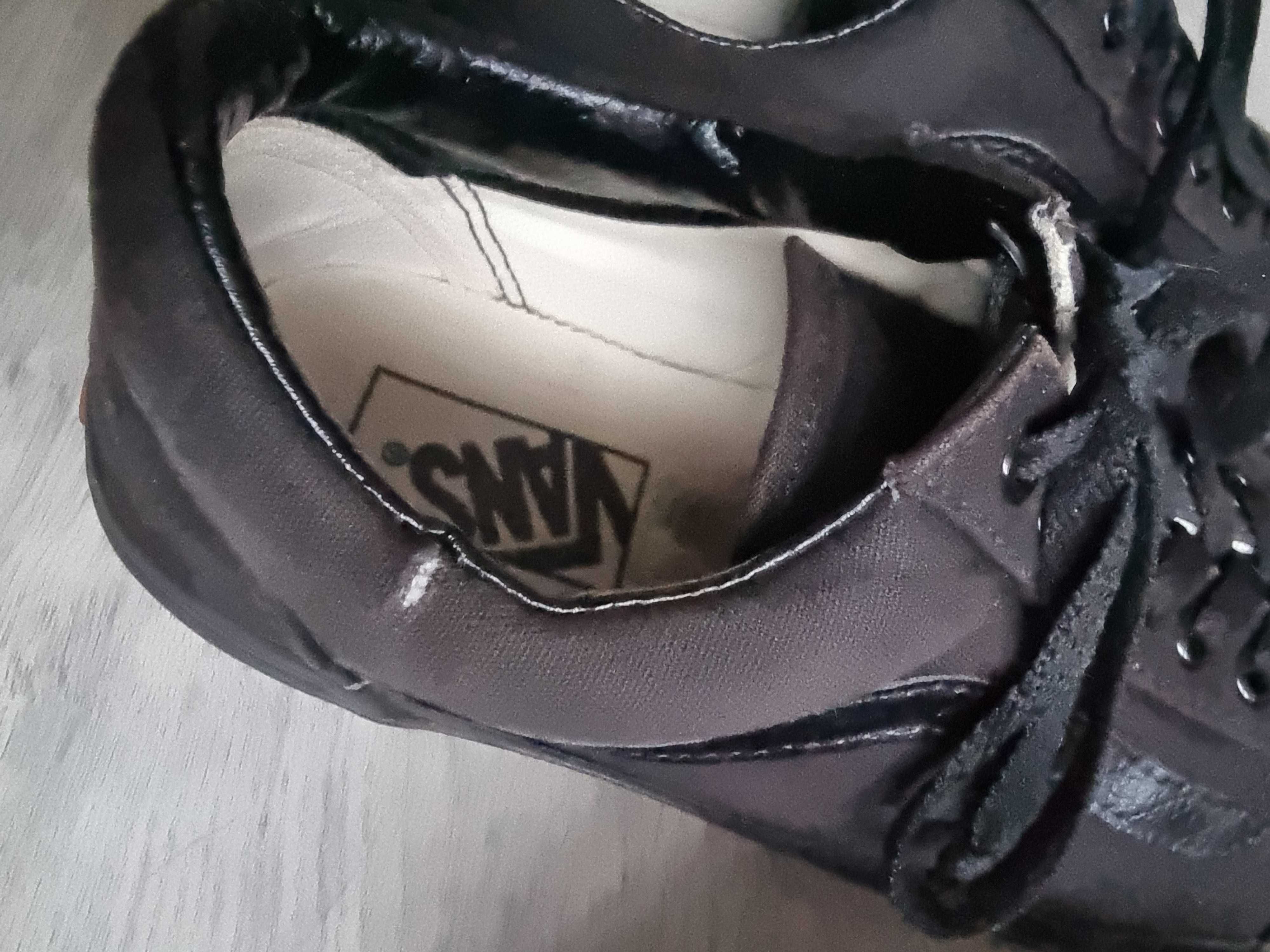 Vans Oldskool 41 czarne i brązowe - DWIE pary