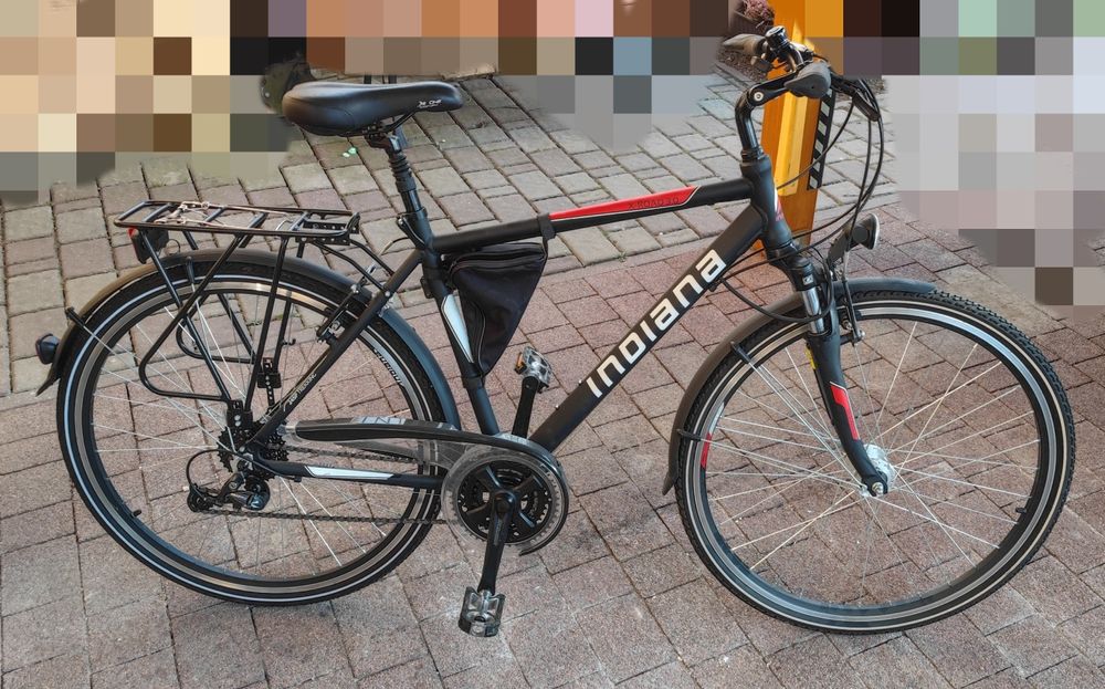 Rower Indiana x road 3.0 koła 28