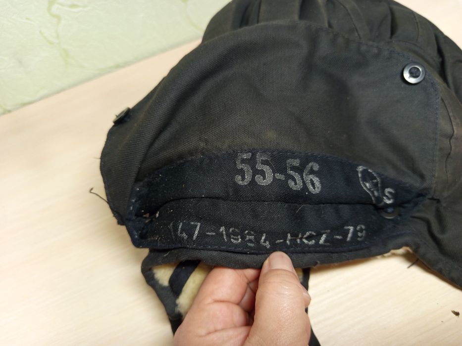 Шлем танкиста новый