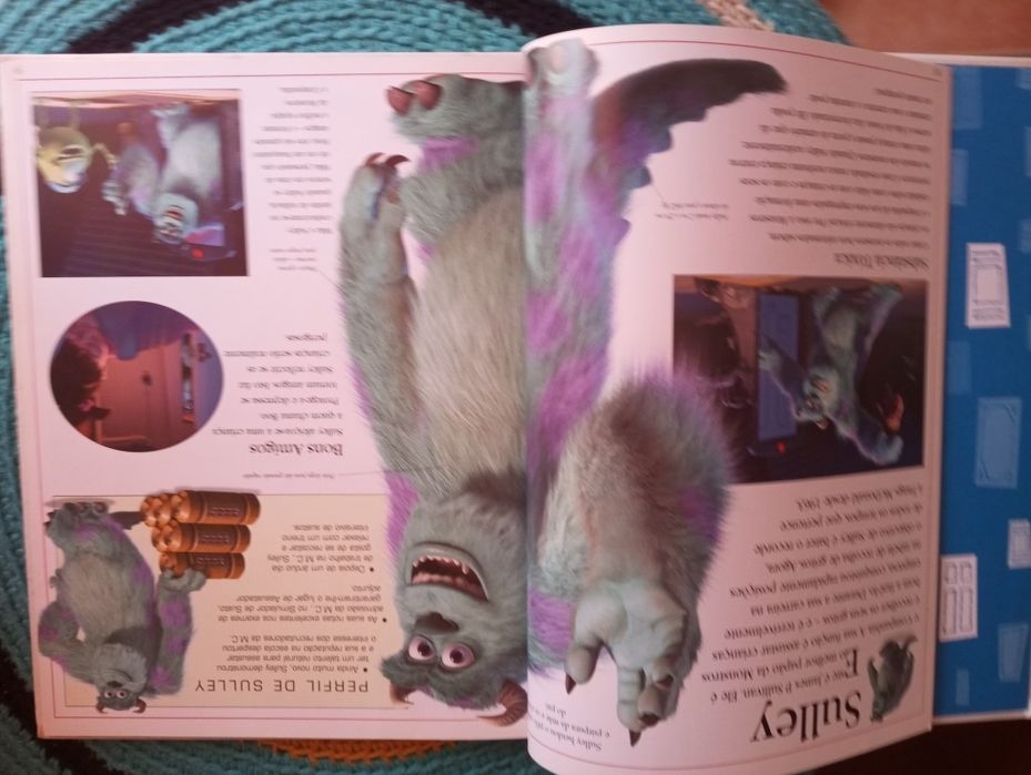 Monstros e companhia guia essencial