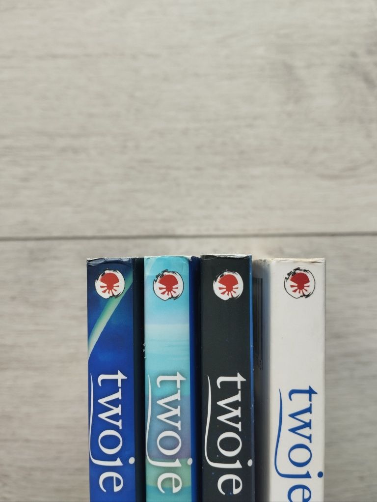 Twoje imię tomy 1-3 + LN
