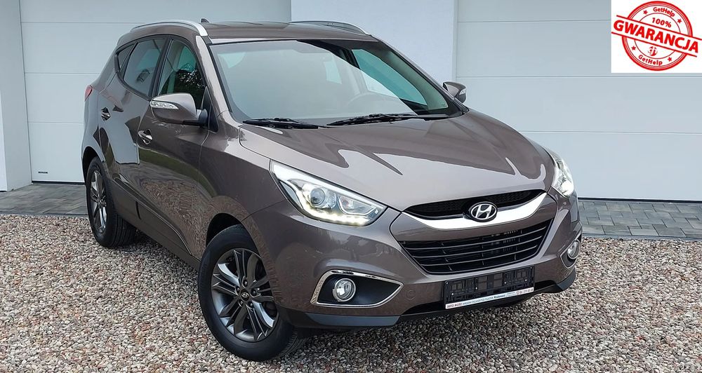 Hyundai ix35 * 1.7CRDi * Full Opcja * BRĄZOWY Kolor * Bardzo Ładny i Zadbany !!