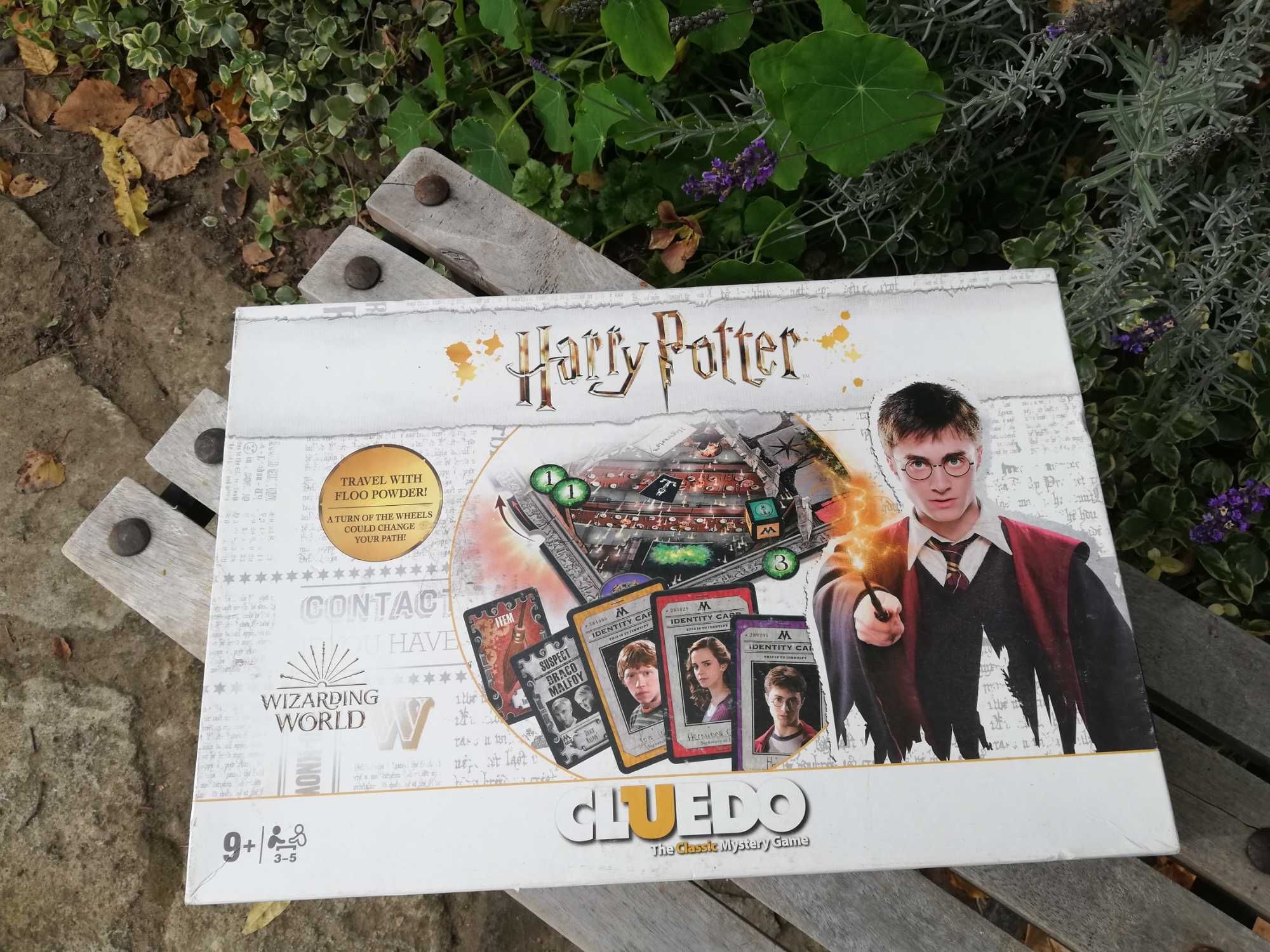 Gra planszowa Cluedo Harry Potter Hasbro