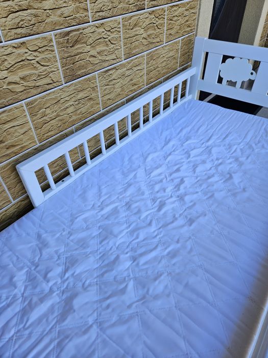 Łóżko Ikea Kritter