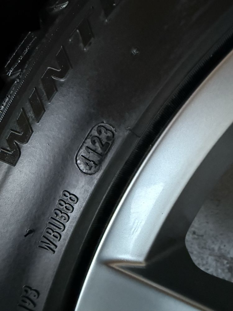 VW Passat B8 Monterey 18 Cali Koła Zimowe 2023
