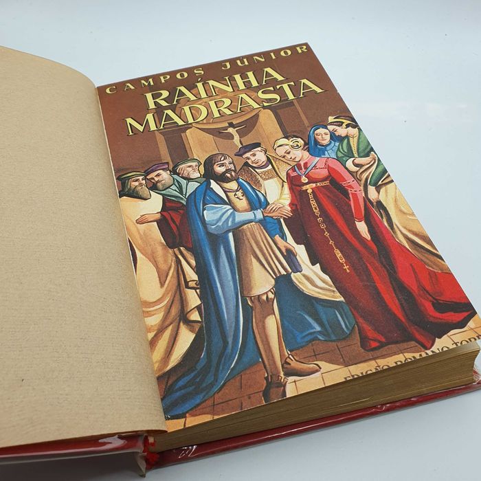 Livro - Campos Junior - Rainha Madrasta 4 Volumes - CE3-SITE