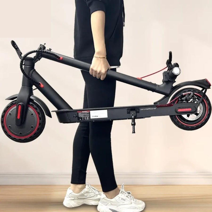 Trotinete Elétrica E9 PRO - 30km de Autonomia (leve potente dobrável)