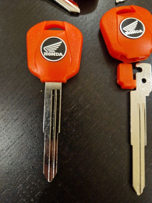 Chaves Virgens Honda