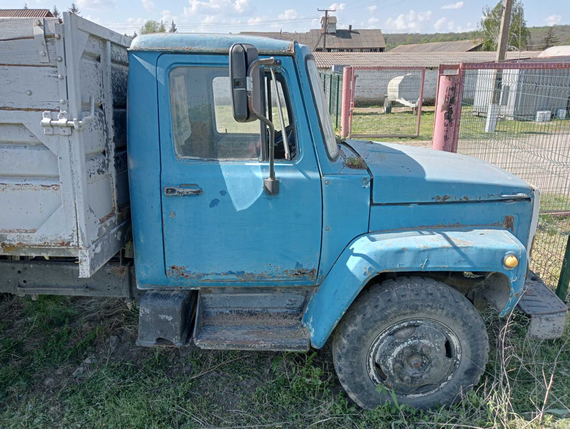 ГАЗ 3307 самоскид, 1992рік