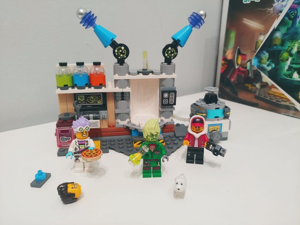 Lego Hidden Side- Laboratorium duchów J.B. 70418
