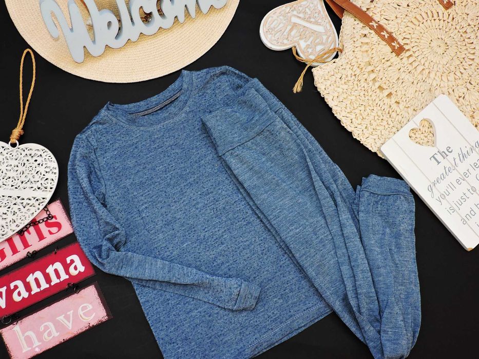 Termoaktywny komplet narciarski r 116/122