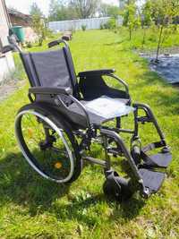 Wózek inwalidzki vermeiren d200p ze stopów lekkich