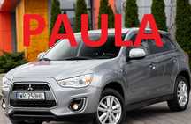 Mitsubishi ASX 1.6 Benzyna Sprowadzony Zarejestrowany Bezwypadkowy
