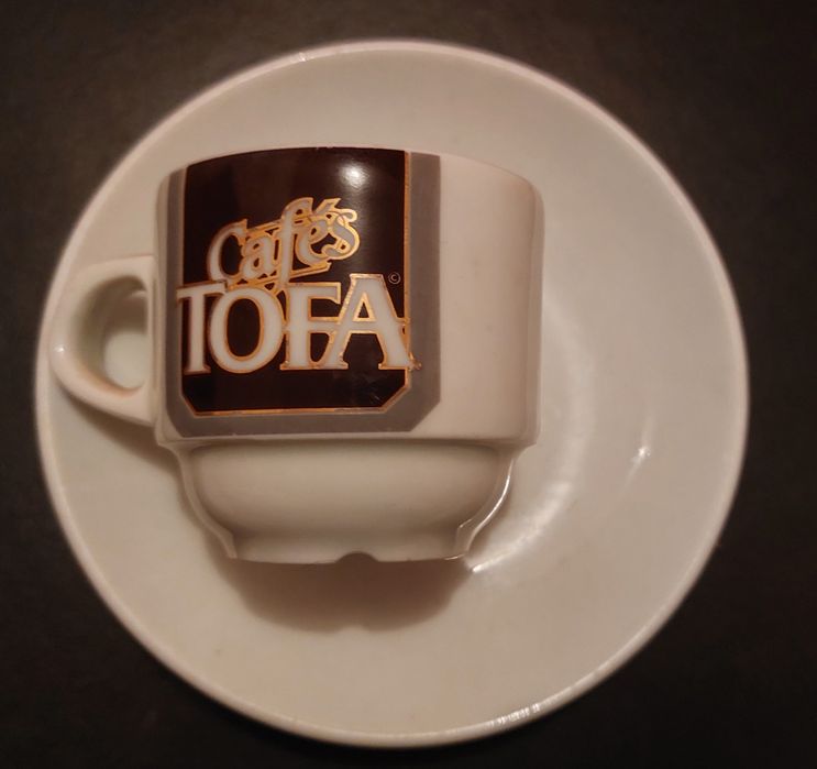 Chávena de café de colecção