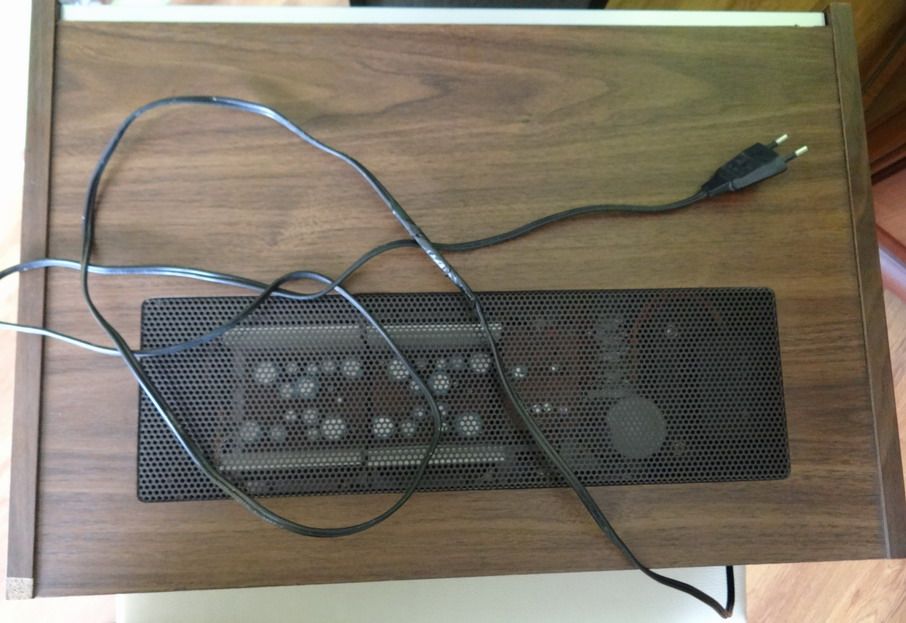 Sanyo DCX-3300KB, vintage, Japan, 4chanel, quadro