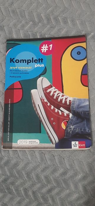 Komplett plus 1 język niemiecki podręcznik