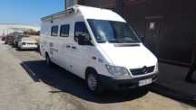 Mercedes-Benz SPRINTER  Mercedes sprinter kamper