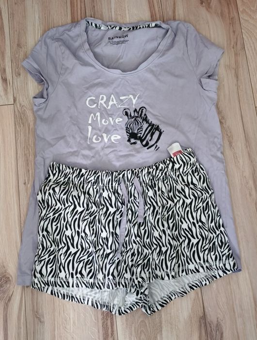 Piżama dwuczesciowa rozm.M