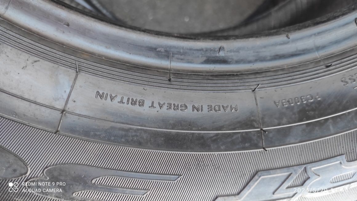 Шины 205/65/15 Dunlop Goodyear