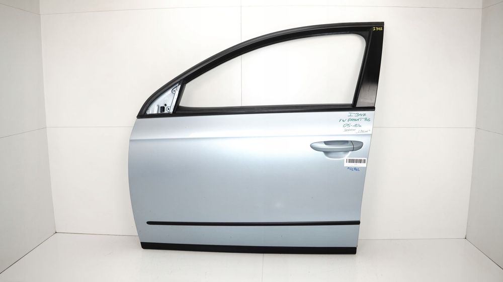 DRZWI LEWY PRZÓD VW PASSAT B6 05-10R LB5M