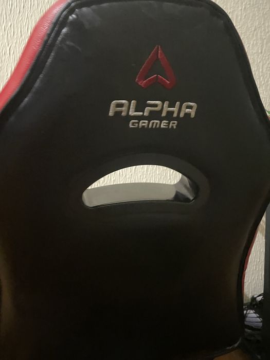 Cadeira Alpha Gamer