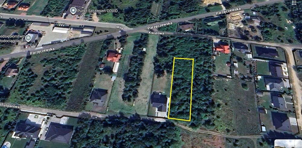 Działka budowlana - 1.893 m2 - Poddębice - nowa cena