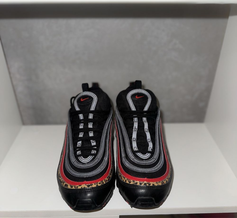 Кросівки Nike Air Max 97 Leopard Pack Black - BV6113-001