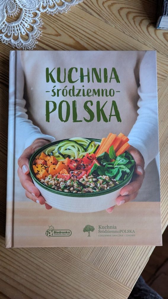 Książki kucharskie Lidl /Biedronka