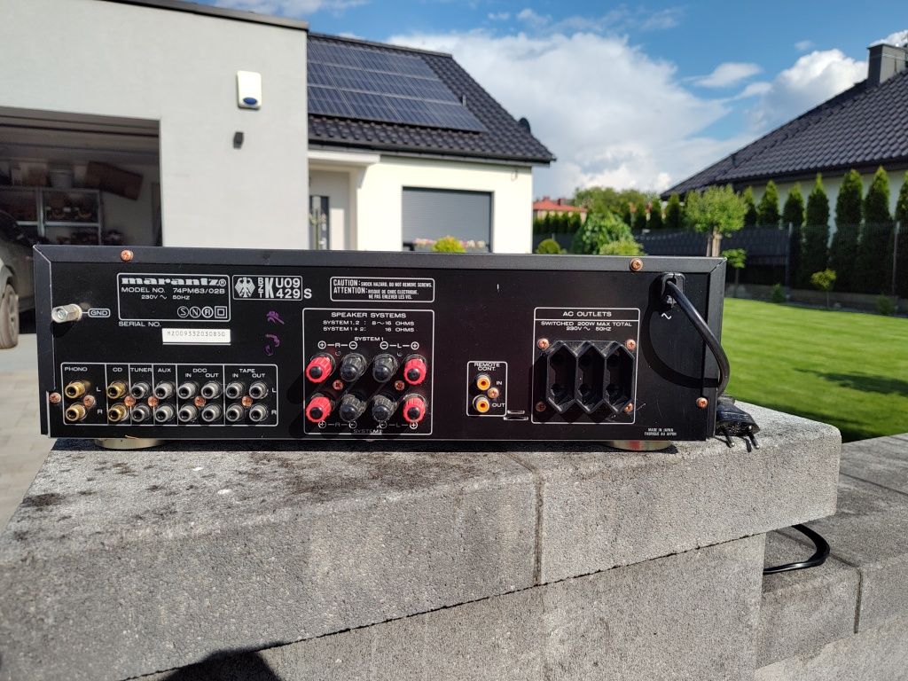 Wzmacniacz Marantz PM-63