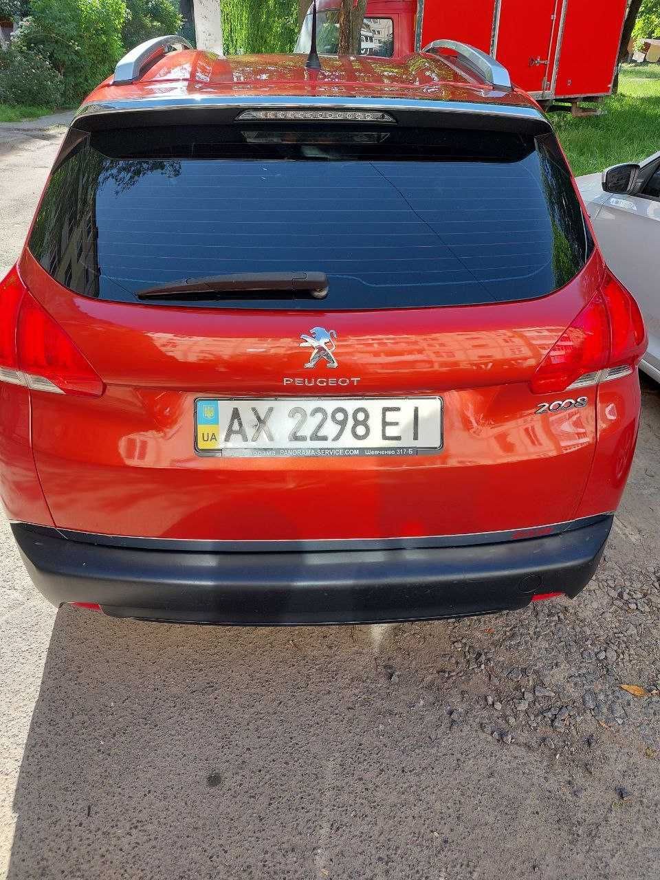 Peugeot 2008 2014 рік