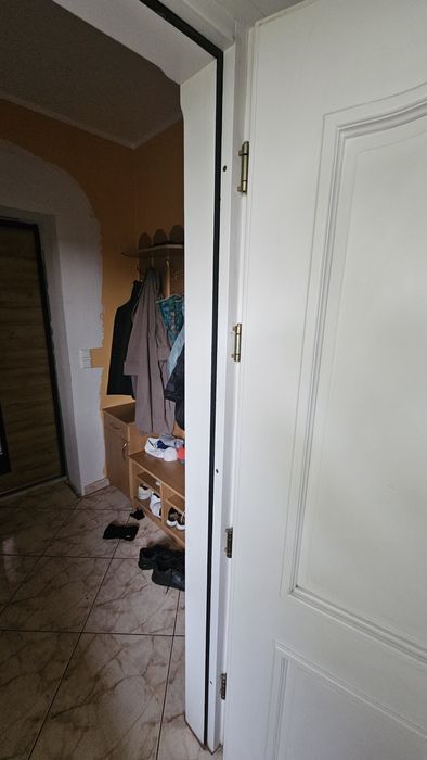 Drzwi drewniane 90 prawe