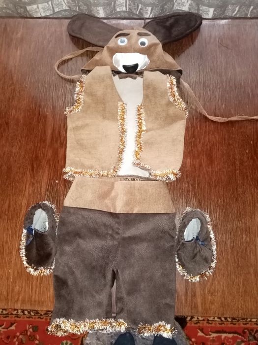 Новорічний костюмчик на 2-3 рочки