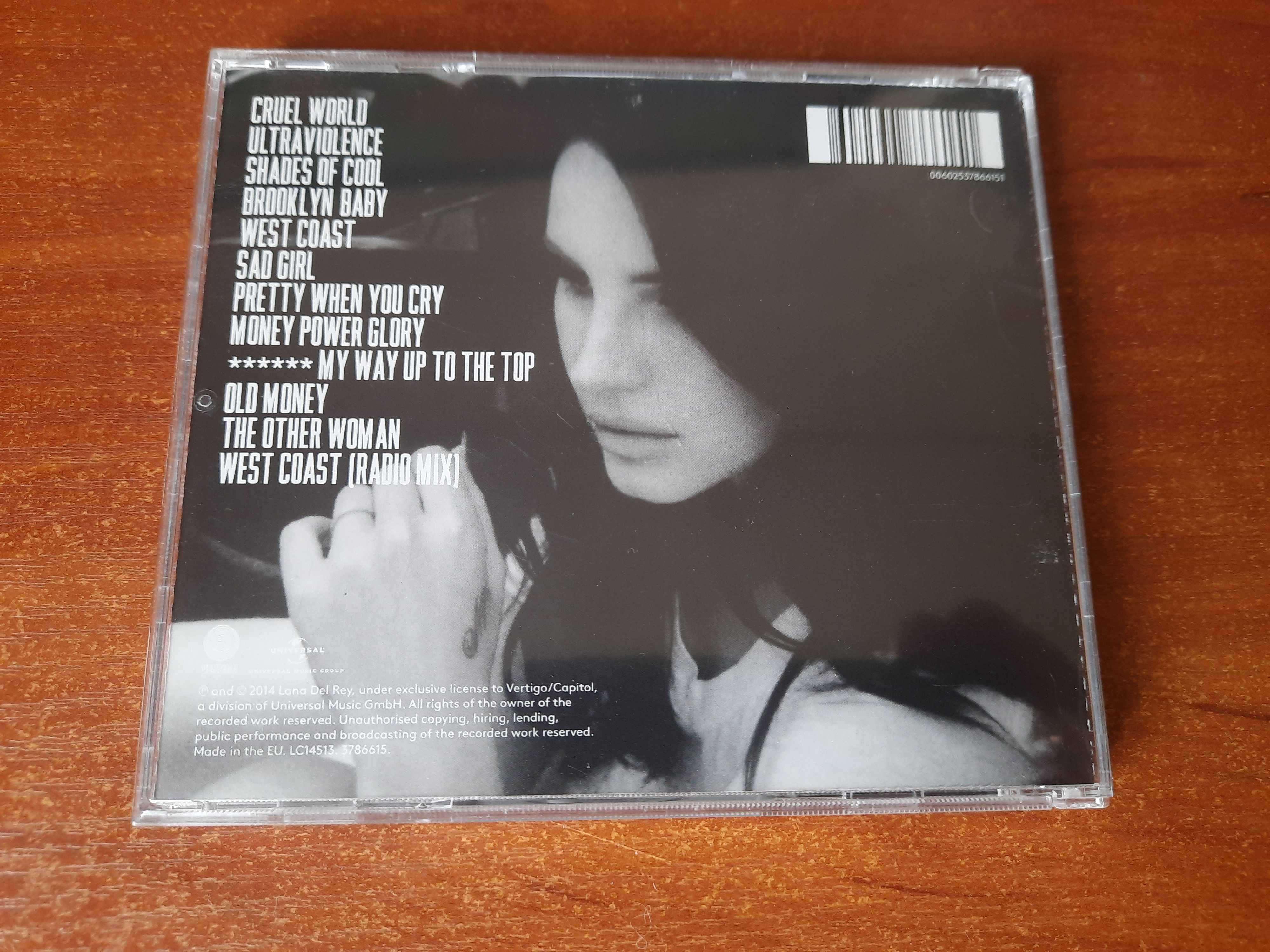 Audio CD Lana Del Rey - Ultraviolence