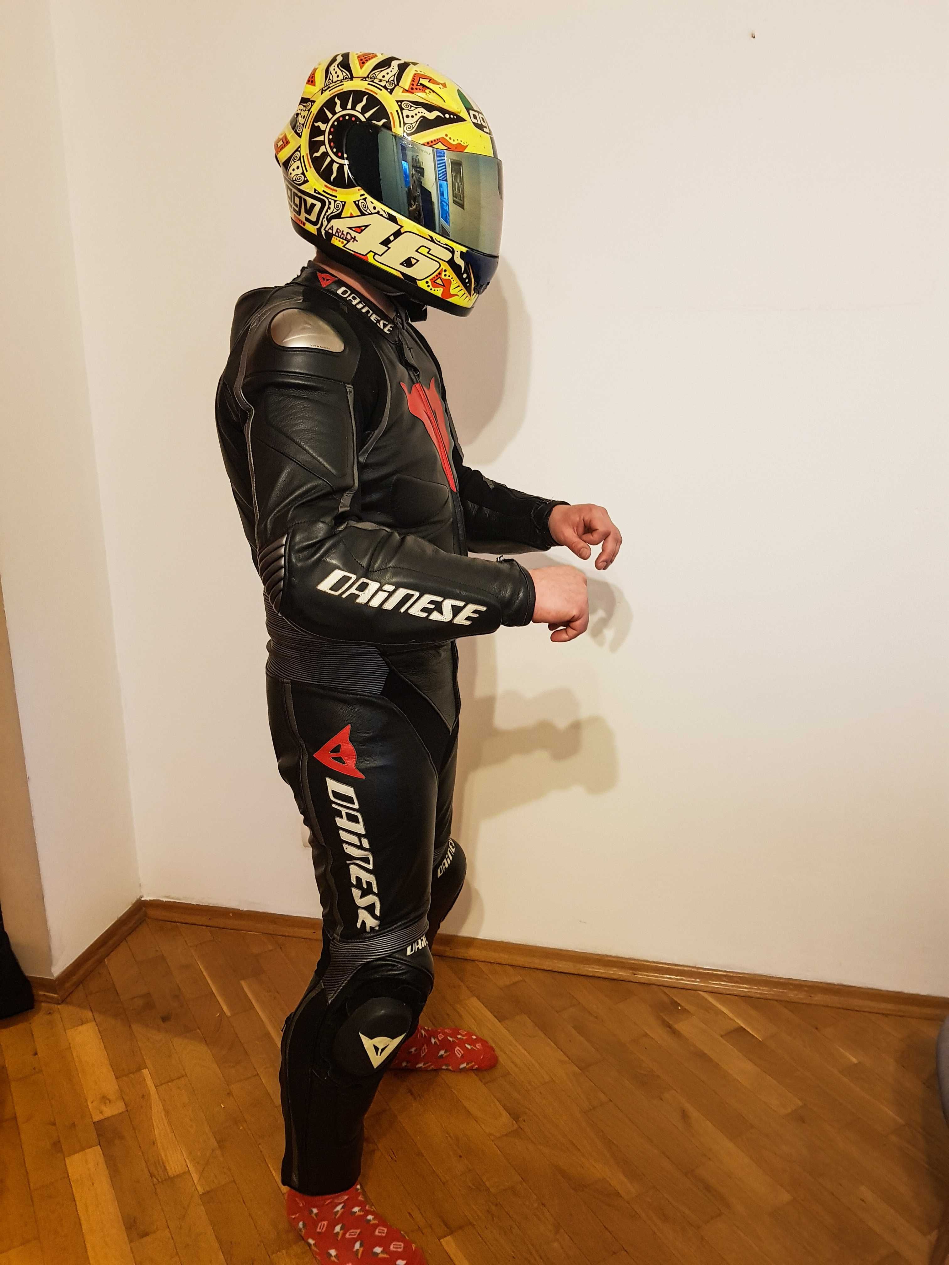 Kombinezon motocyklowy dwuczęściowy DAINESE