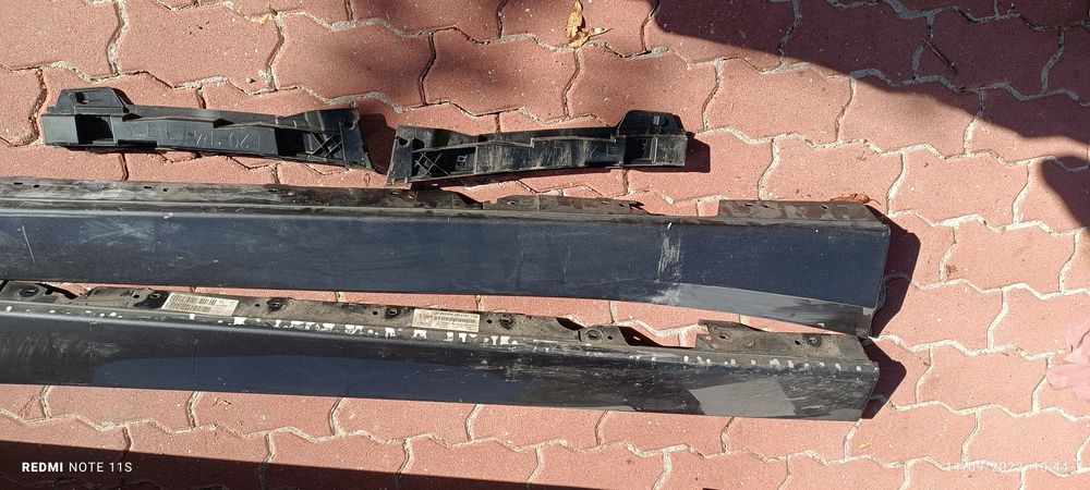 Para-choque de trás suportes para por baixo do carro  BMW original