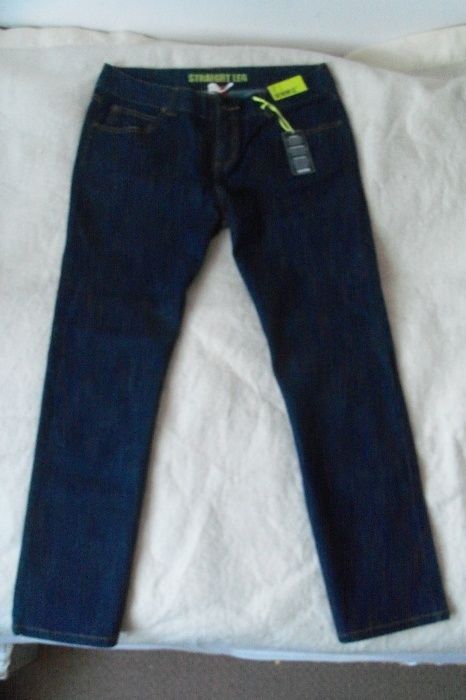 PRIMARK DENIM granatowe spodnie jeansowe,damskie,rozm.40,NOWE