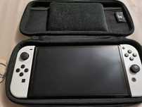 Nintendo Switch OLED – biały + wzmocnione etui GRATIS
