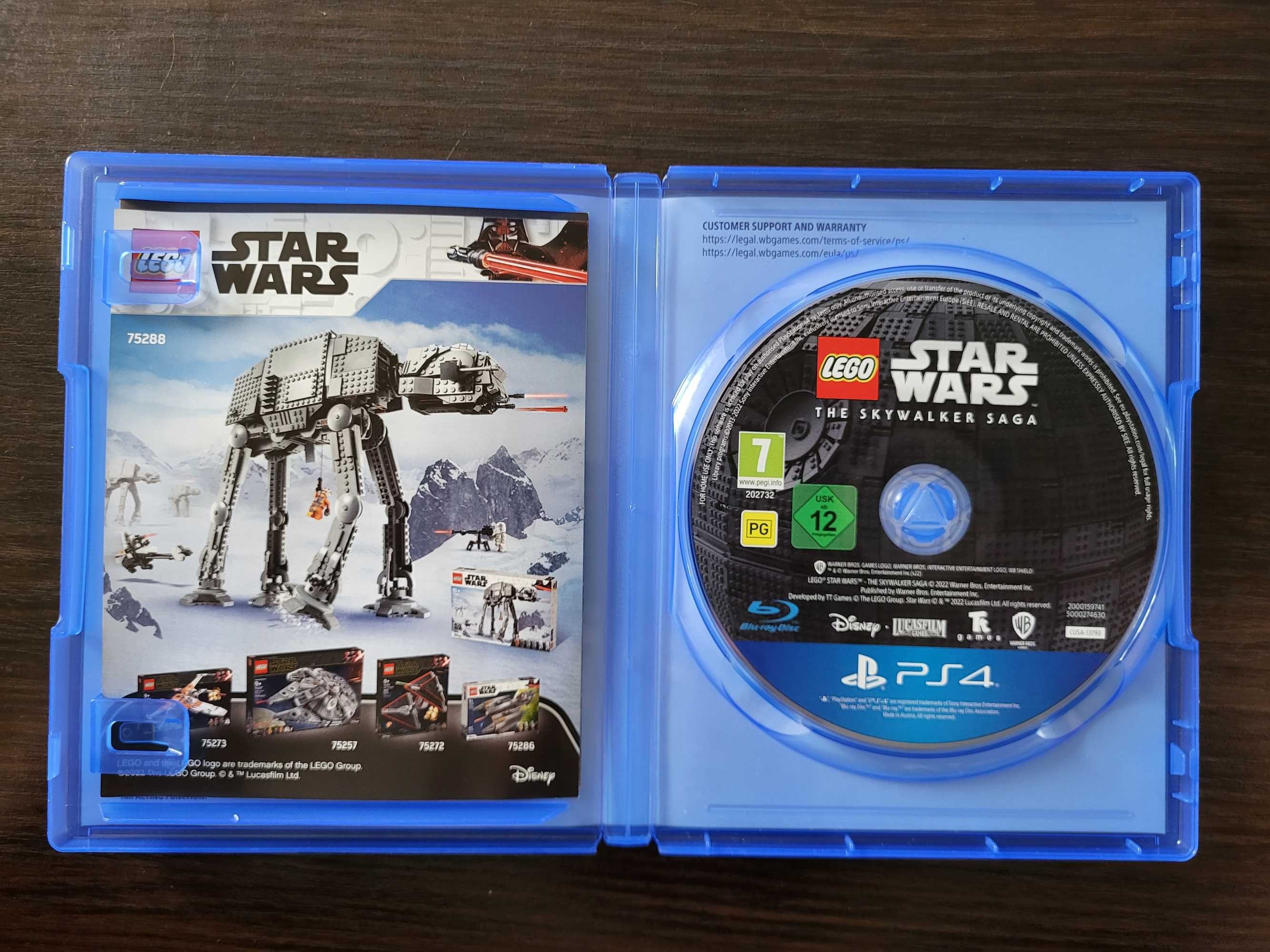 LEGO Star Wars The Skywalker Saga PS4