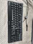 Klawiatura gamingowa rgb czerwone switche