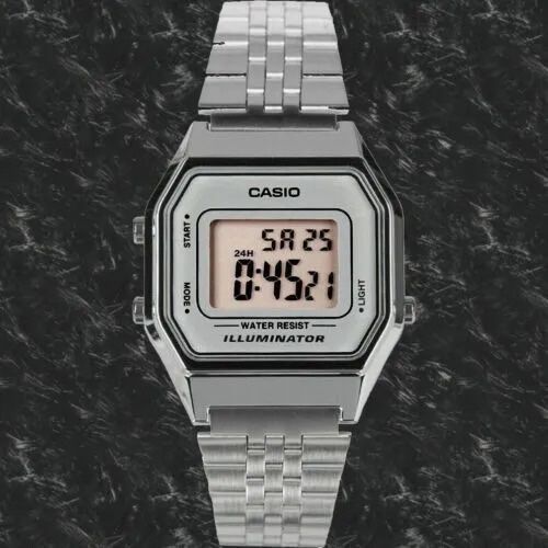 Годинник жіночий Casio LA680WEA-7E Оригінал Гарантія Касио Часы