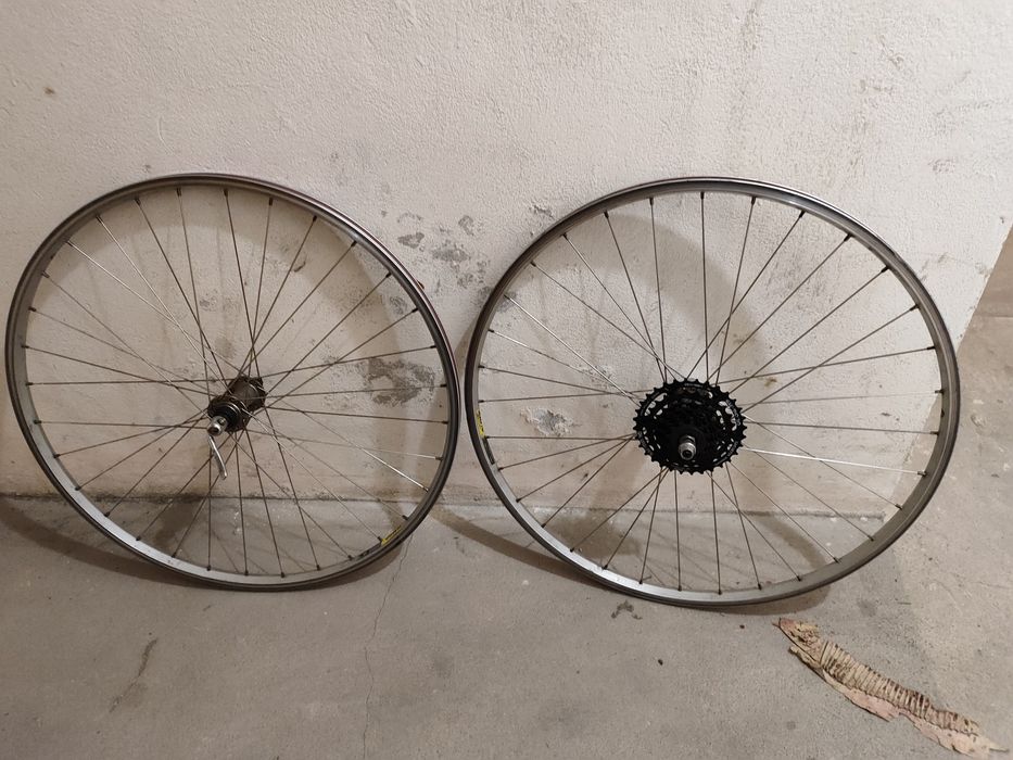 Koła 26 cali shimano stx mavic