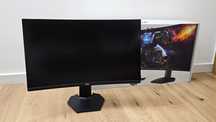 Monitor Dell 27 cali 1440p 165 Hz  NA GWARANCJI !