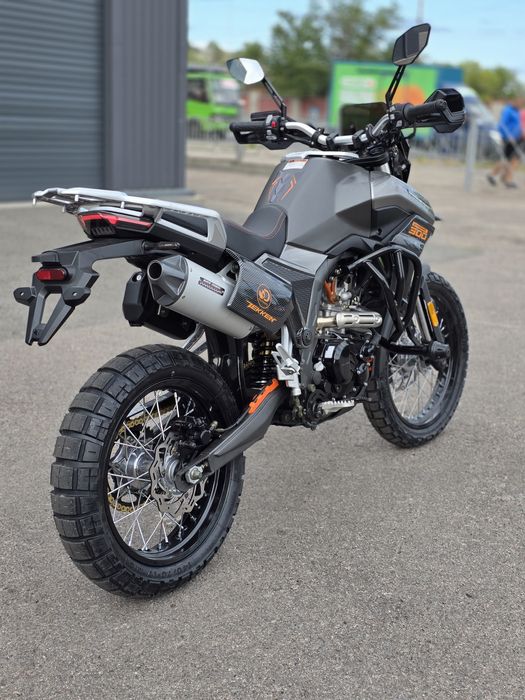 Мотоцикл TEKKEN DISCOVERY 300 мотосалон MotoPlus