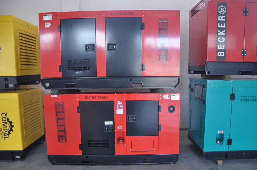 Agregat Generator  Pradotwórczy  Himoinsa 16, 20, 24 ,30, 40 ,50 60 KW