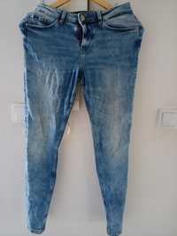 Spodnie damskie rozmiar 36 Mohito jeans jeansy