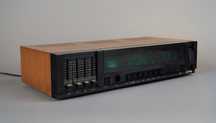Odbiornik radiowy Amator Stereo DSS-101 i  kolumny Fonomaster