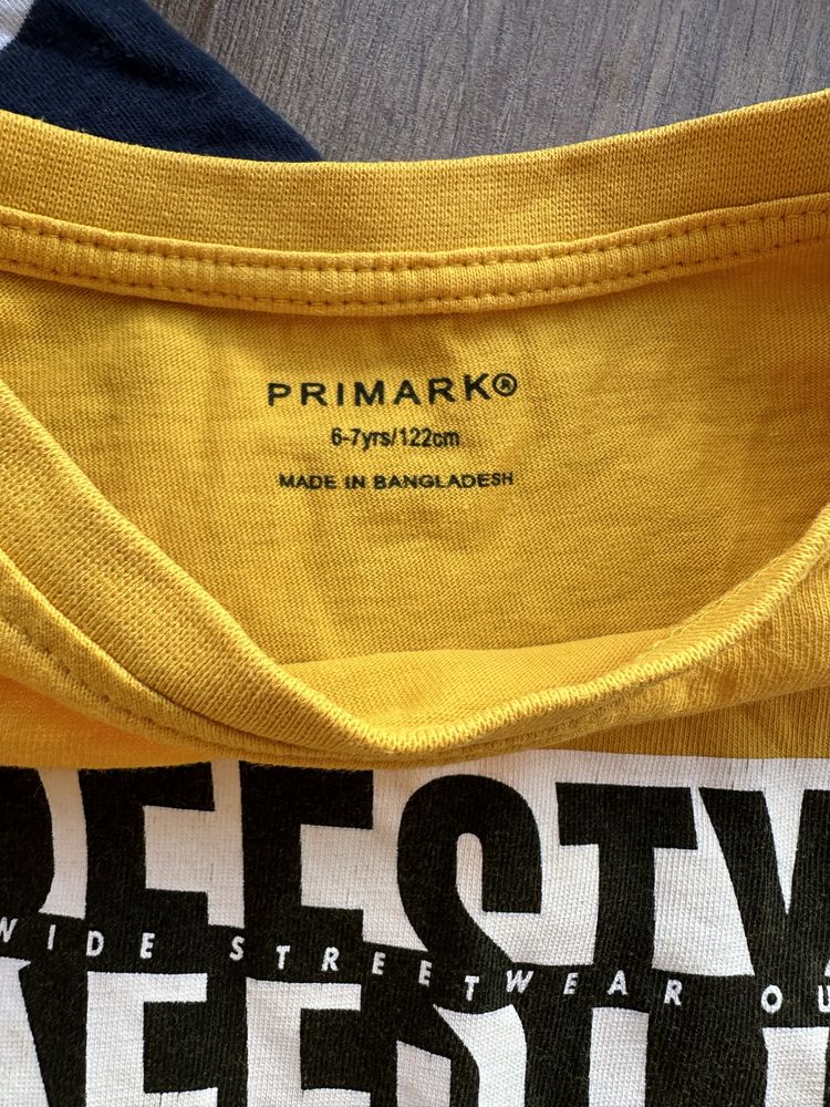 Пакет одягу на хлопичка 5-6 років Primark