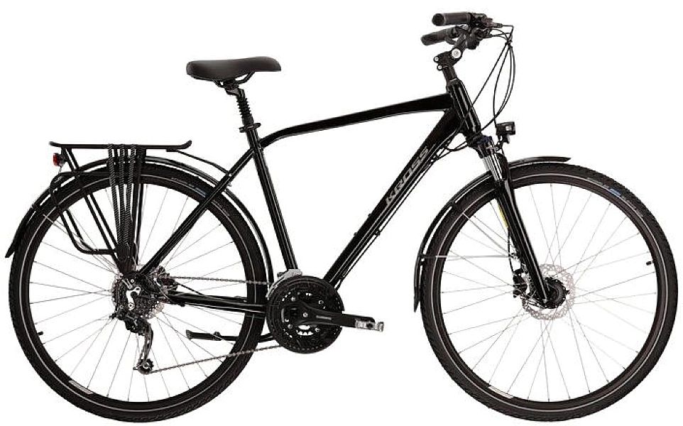 Rower trekkingowy męski Kross Trans 8.0 Deore + Gratis Licznik Pełna g