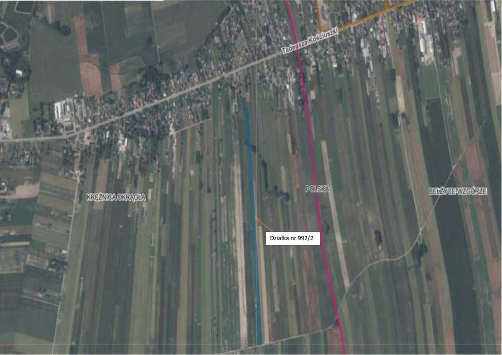 Sprzedam działkę rolną Krężnica Okrągła 1,17 ha